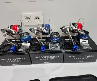 (SOLO QUEDA 1) Carrete Shimano Aero Technium XSC