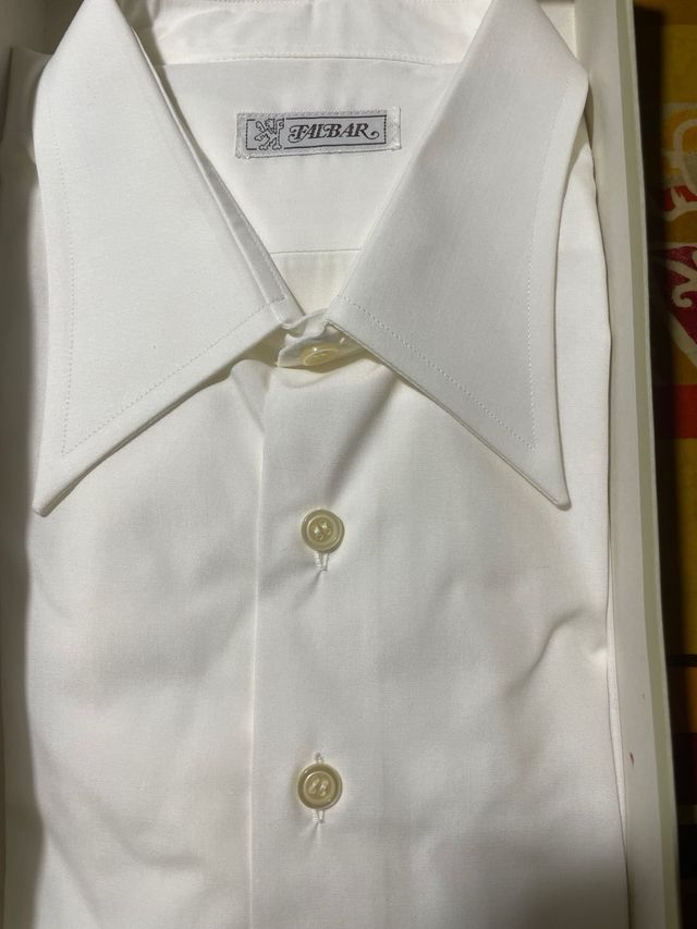 Lote 5 Camisas Blancas Falbar Nuevas