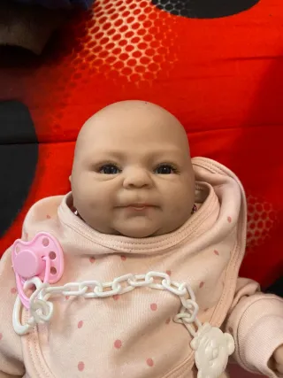 Bebé Reborn Silicona 100% - Certificado Nacimiento