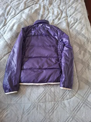 Chaqueta Wezde Morada