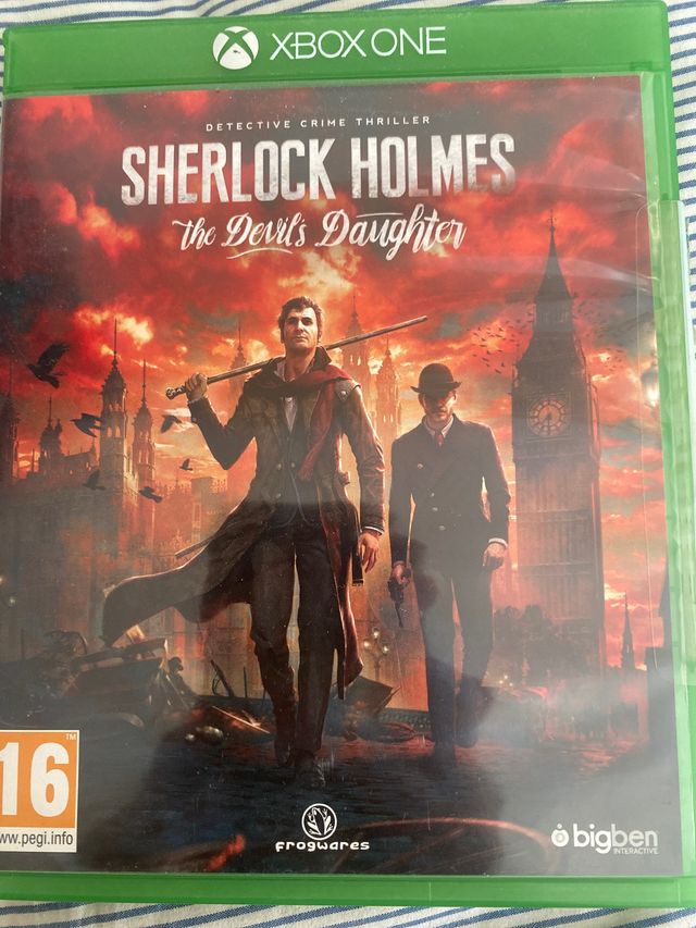 Sherlock Holmes: The Devil's Daughter XBOX ONE