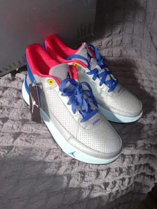 Scarpe Jordan Day1 Blu/Argento