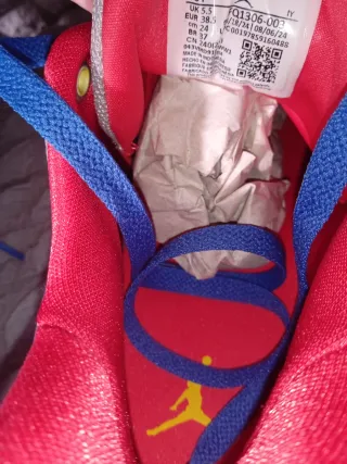 Scarpe Jordan Day1 Blu/Argento