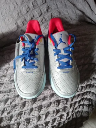 Scarpe Jordan Day1 Blu/Argento