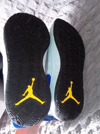 Scarpe Jordan Day1 Blu/Argento