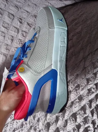 Scarpe Jordan Day1 Blu/Argento