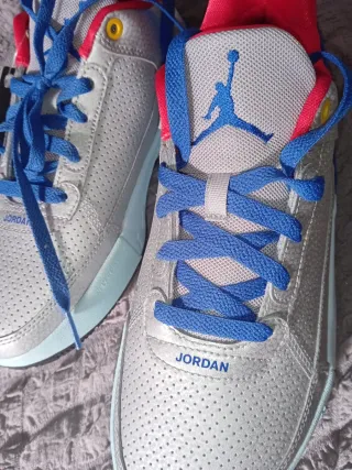 Scarpe Jordan Day1 Blu/Argento