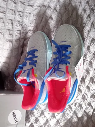 Scarpe Jordan Day1 Blu/Argento