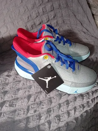 Scarpe Jordan Day1 Blu/Argento