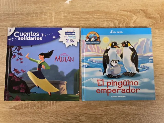 Dos cuentos infantiles en muy buen estado