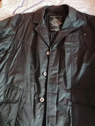 Chaquetón tipo piel XL