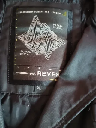 Chaquetón tipo piel XL