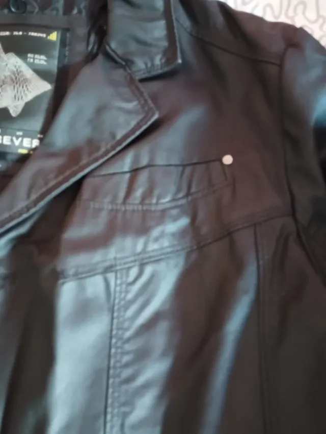 Chaquetón tipo piel XL
