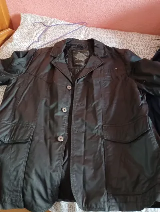Chaquetón tipo piel XL