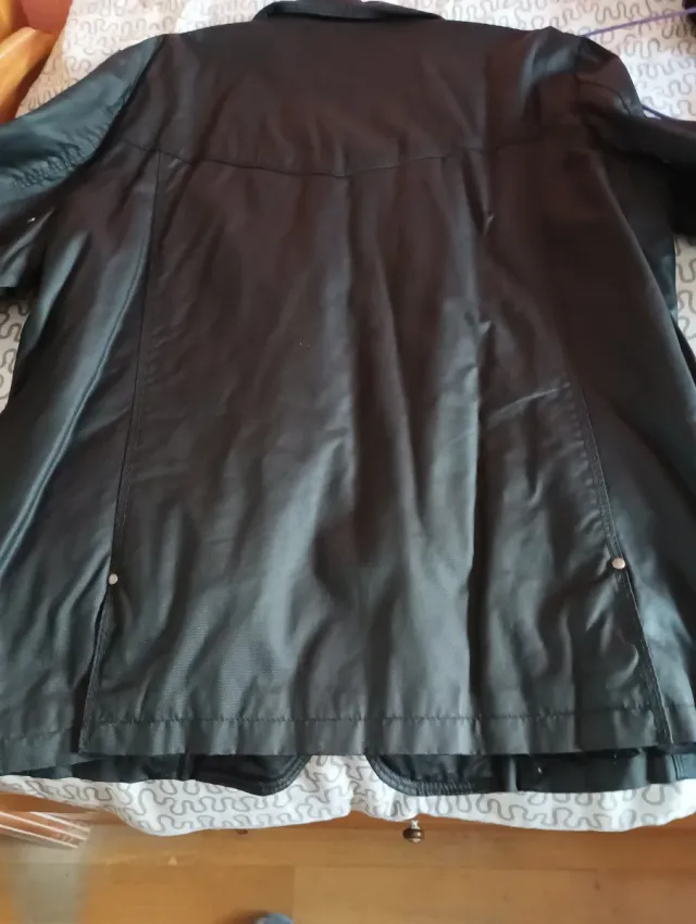 Chaquetón tipo piel XL
