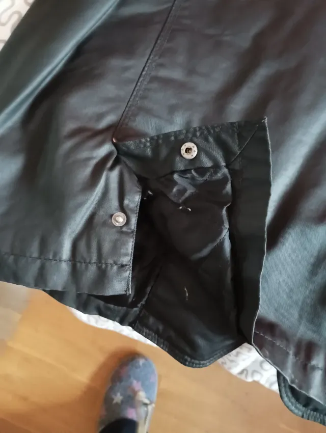 Chaquetón tipo piel XL