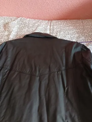 Chaquetón tipo piel XL