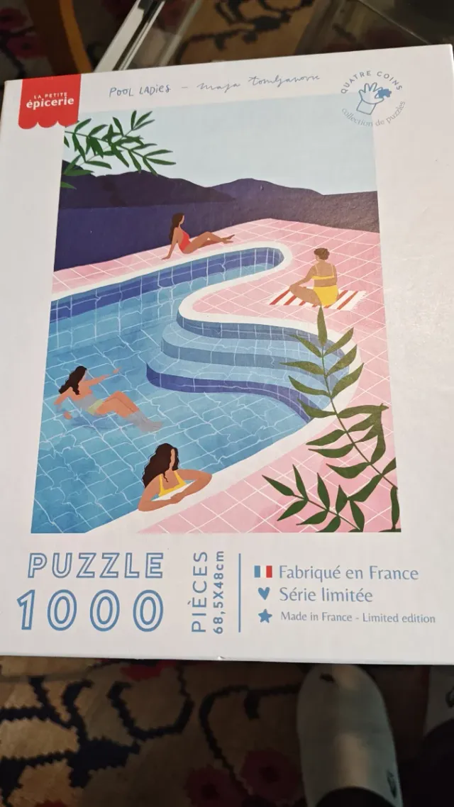 Puzzle Pool Ladies De Maja Tomljanovic - 1000