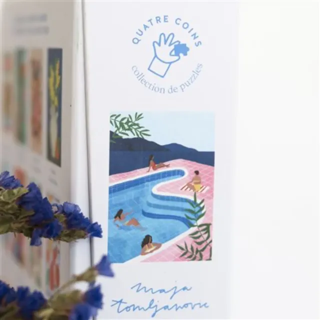 Puzzle Pool Ladies De Maja Tomljanovic - 1000