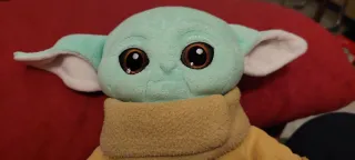 Peluche Yoda e Panda