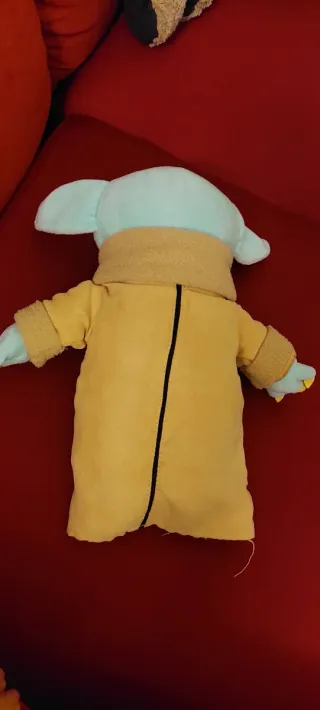 Peluche Yoda e Panda