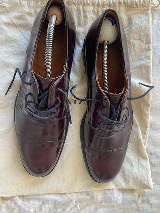 Zapatos Emidio Tucci Granates Elegantes