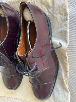 Zapatos Emidio Tucci Granates Elegantes