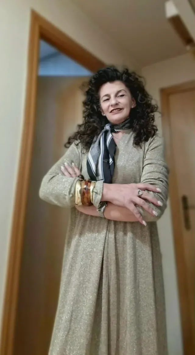 Pañuelo Príncipe de Gales Mujer