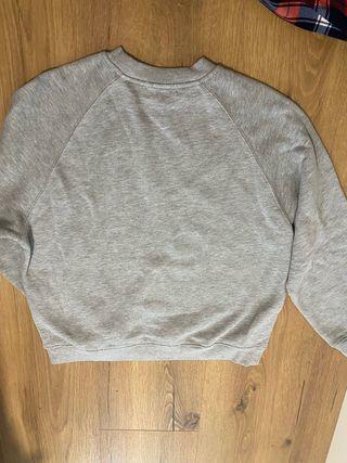 Sudadera Brownie gris talla M