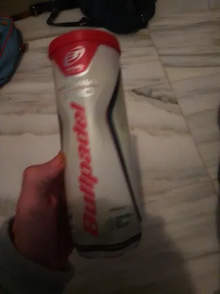 Lote 3 botes pelotas pádel Bullpadel