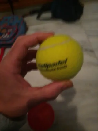 Lote 3 botes pelotas pádel Bullpadel