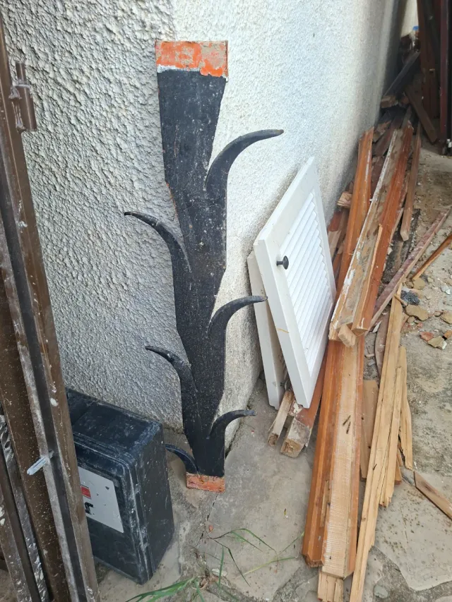 Rejas de hierro para ventana 1mx250cms