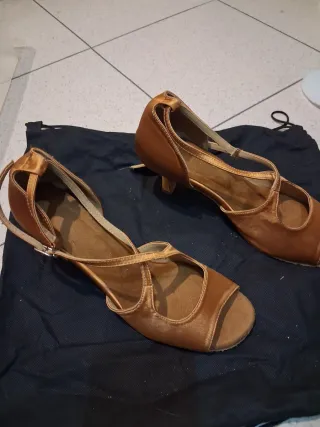 Zapatos de baile tacón