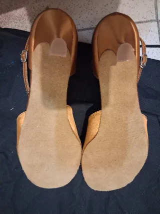 Zapatos de baile tacón