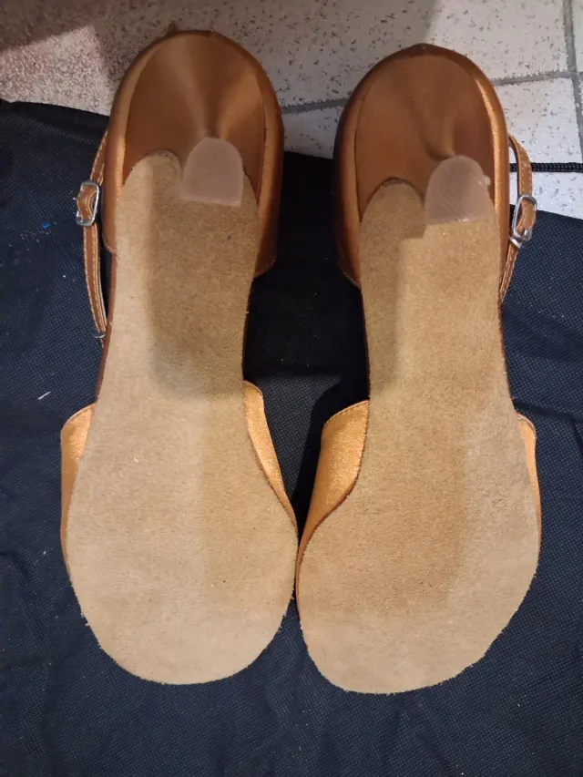 Zapatos de baile tacón