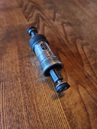 Eje Pedalier Shimano 115mm