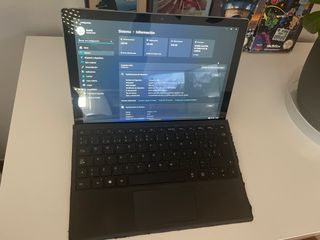 Microsoft Surface Pro 5ª Gen Plata