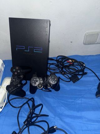 Consola PS2 + Wii + Juegos(aumentan precio)