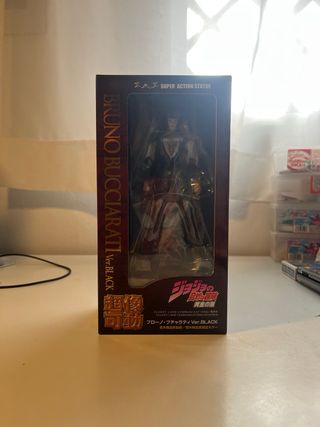 Figura JoJo SAS Bruno Bucciarati Ver. Black