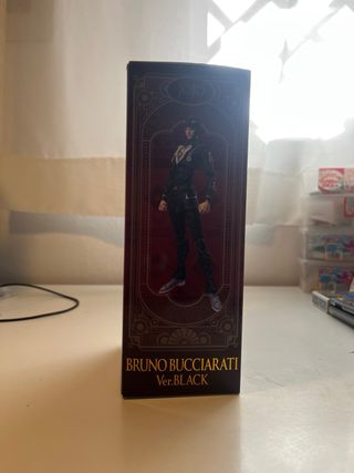 Figura JoJo SAS Bruno Bucciarati Ver. Black