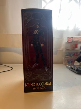 Figura JoJo SAS Bruno Bucciarati Ver. Black