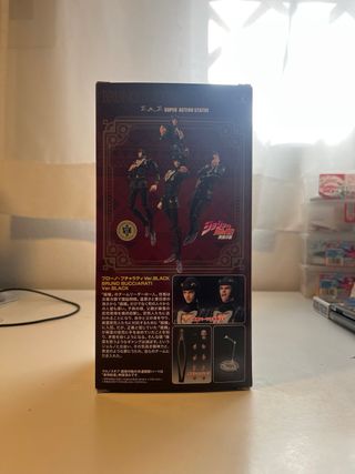 Figura JoJo SAS Bruno Bucciarati Ver. Black