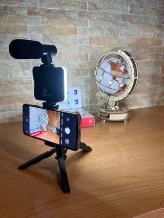 Kit Treppiede LED Microfono