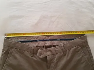 Pantalón Hackett London Kensington Slim Fit Beige