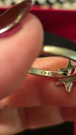 Anillo Swarovski Circonitas Plata