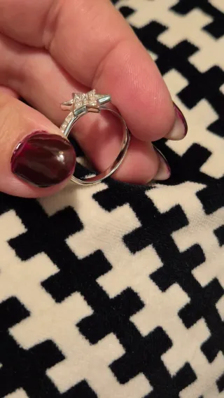 Anillo Swarovski Circonitas Plata