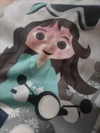 Saco de cochecito con diseño París