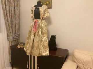 Traje Fallera Niña y Zapatos