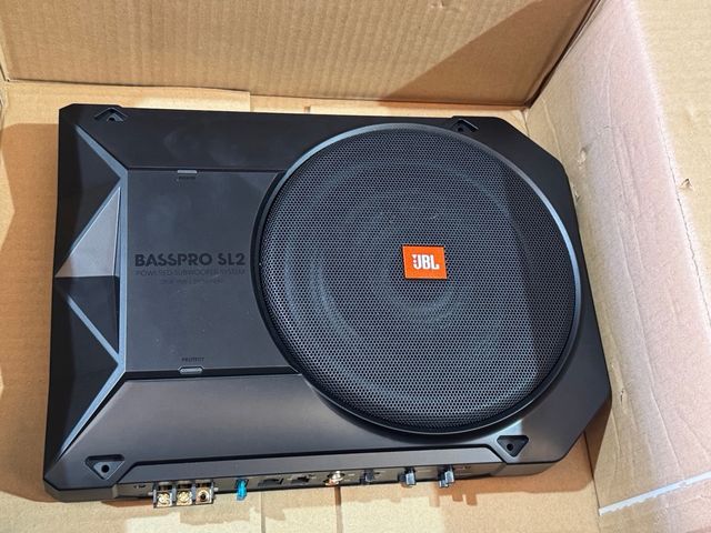 Subwoofer JBL BassPro SL2 8 polegadas