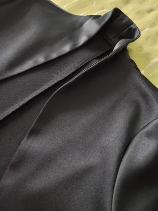 Chaquetita negra de fiesta negra